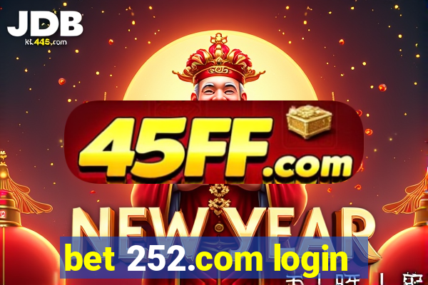 bet 252.com login